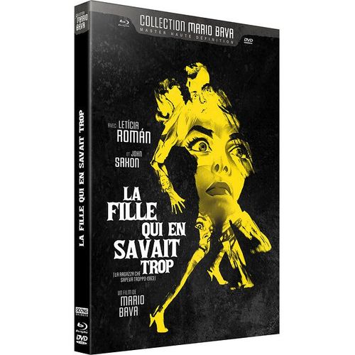La Fille Qui En Savait Trop - Combo Blu-Ray + Dvd - Édition Limitée