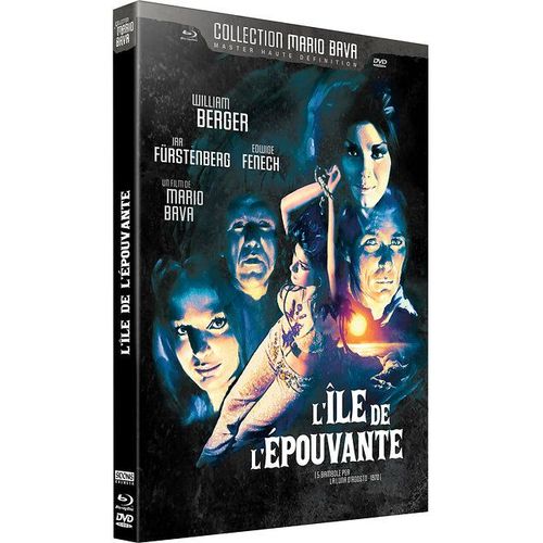 L'ile De L'épouvante - Combo Blu-Ray + Dvd - Édition Limitée