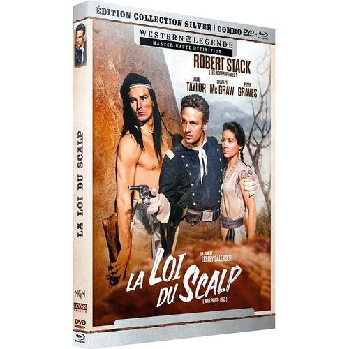 La Loi Du Scalp - Édition Collection Silver Blu-Ray + Dvd