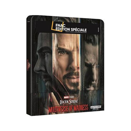 Doctor Strange In The Multiverse Of Madness - Exclusivité Fnac Boîtier Steelbook - 4k Ultra Hd + Blu-Ray + Livret