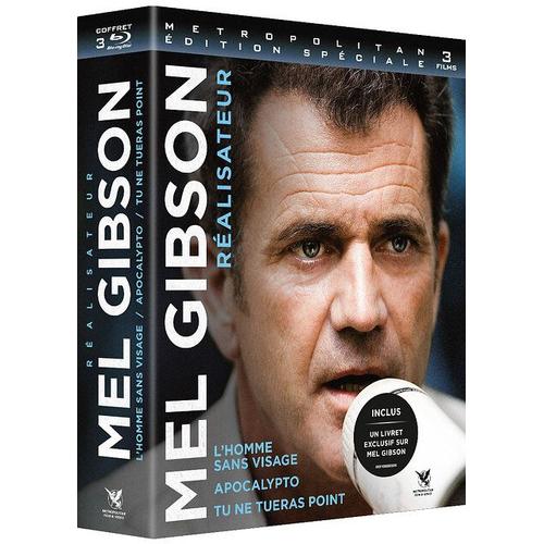 Mel Gibson Réalisateur : L'homme Sans Visage + Apocalypto + Tu Ne Tueras Point - Édition Spéciale - Blu-Ray