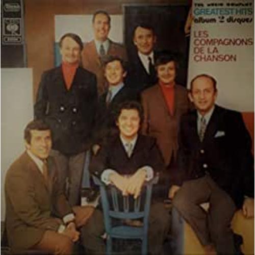 Les Compagnons De La Chanson The Music Company Greatest Hits 2 X Vinyles