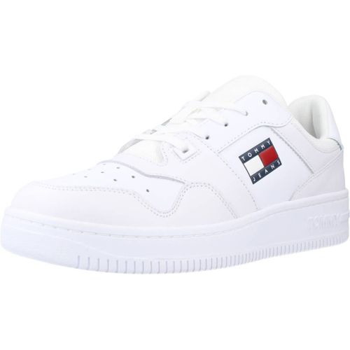 Tommy Jeans Retro Basket Tjm Ess Colour Blanc