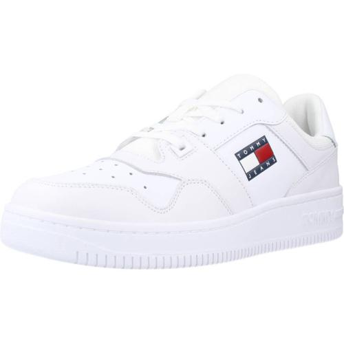 Tommy Jeans Retro Basket Tjm Ess Colour Blanc