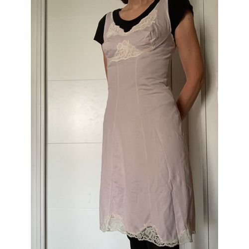 Nuisette Rose Dentelle Miroir T42