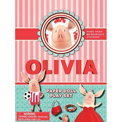 Olivia Paper Doll Play Set