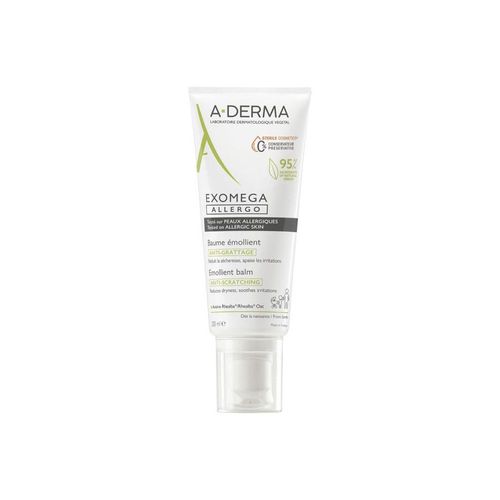 Aderma Allergo Baume Emollient Anti Grattage 200ml 