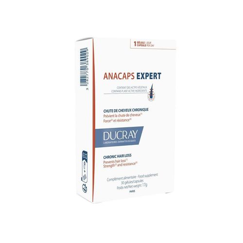 Ducray Anacaps Expert 30 Gélules 