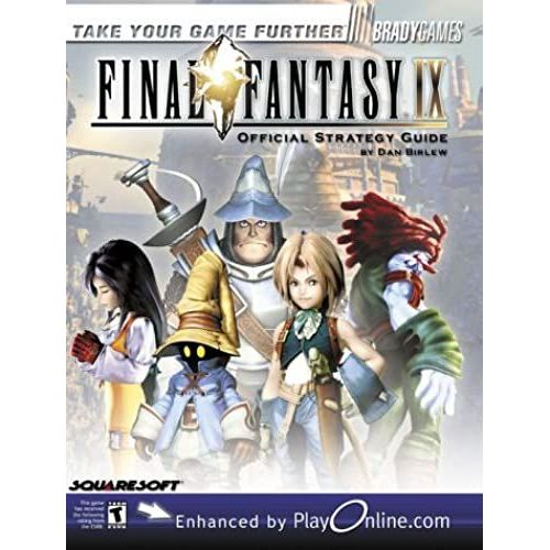 Final Fantasy Ix Official Strategy Guide (Brady Games)