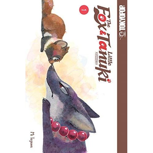 The Fox & Little Tanuki, Volume 1
