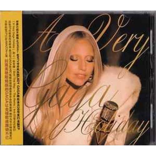 Lady Gaga - A Very Gaga Holiday - Cd 4 Titres Import Chine