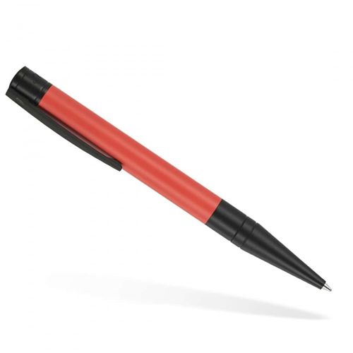Stylo Bille Dupont Initial Rouge Et Noir Mat