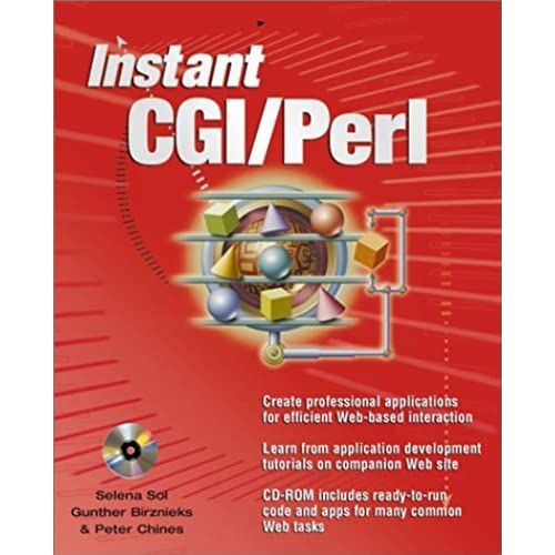 Instant Cgi/Perl (Instant (Application Development))
