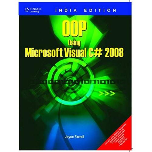 Oop Using Microsoft Visual C# 2008