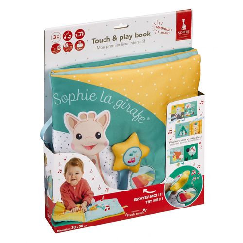 Vulli Touch& Play Book