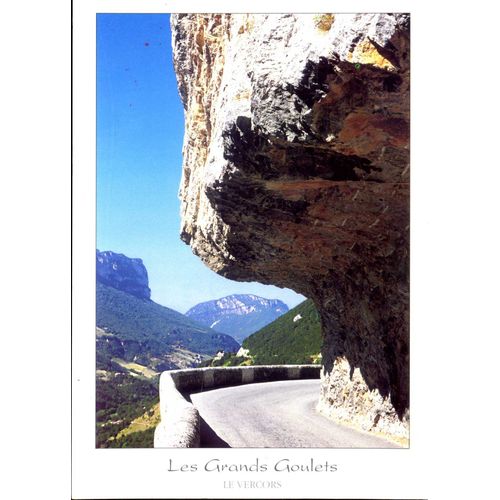 Carte Postale De Saint-Martin En Vercors (Drôme) Les Grands Goulets