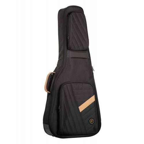 Ortega Ogbdn-Dlx-Bk - Housse Deluxe Pour Guitare Dreadnought - Noir