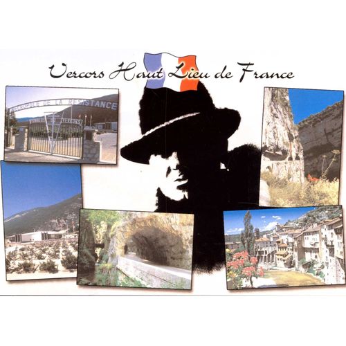 Carte Postale De Saint-Martin En Vercors (Drôme) Les Grands Goulets