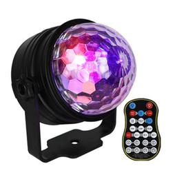 Gvoo Lampe de Scène, 360° Rotative Boule Disco Jeux de Lumière 5W