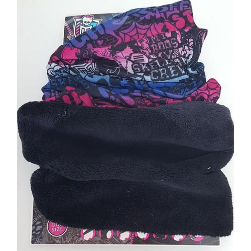 Cache Cou / Snood / Tour De Cou / Bien Chaud Et Doux Pour L Hiver / Monster High/ Neuf Etiquette - Monster High