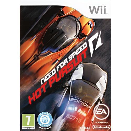 Wii Need For Speed Hot Pursuit Occasion