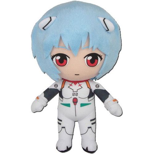 Neon Genesis Evangelion - Rei Plugsuit 8 Inch Plush [] Plush