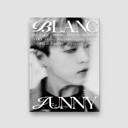 Junny - Blanc - Incl. 72pg Booklet + 2 Photo Cards [Cd] With Booklet, Photos, As