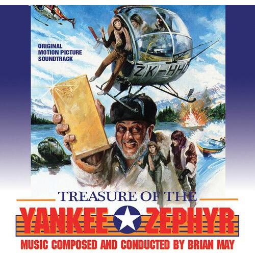 Brian May - Treasure Of The Yankee Zephyr: Original Motion Picture Soundtrack [C