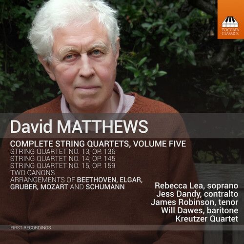 Complete String Quartets 5 [Cd]