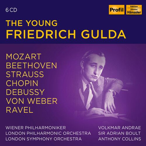 Young Friedrich Gulda [Cd] Boxed Set