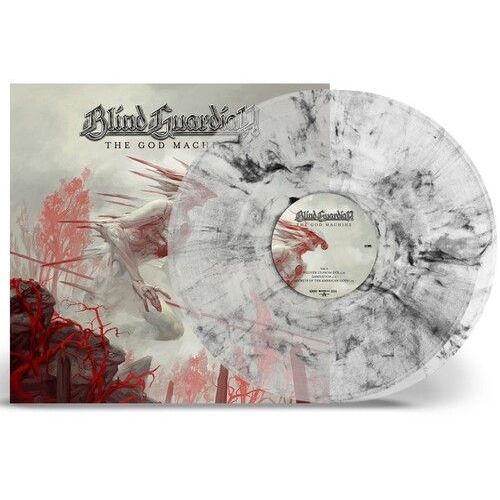 Blind Guardian - The God Machine - Clear & Black Marble [Vinyl] Colored Vinyl, C