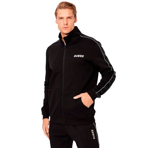 Gilet Guess Décontractée Classic Homme Noir