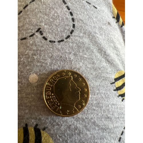 Pièce 50 Cts Letzebuerg 2013
