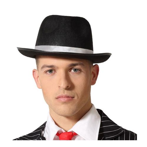 Black Hat Ganster Felt