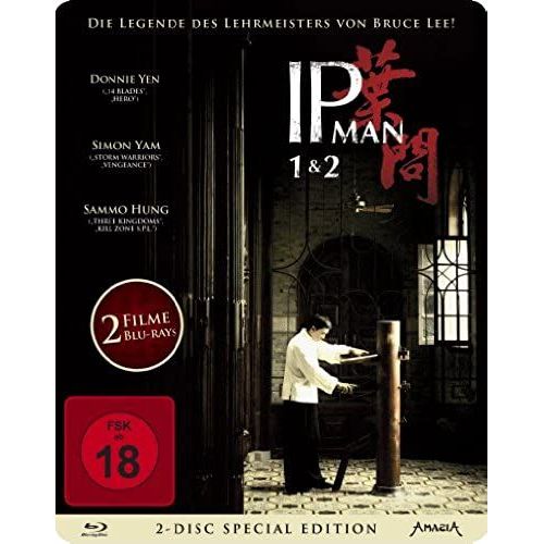 Ip Man 1+2 - Steelbook [Blu-Ray] Br Ip Man 1&2 - 2-Disc Special Edition Ltd. Edition Steelbook