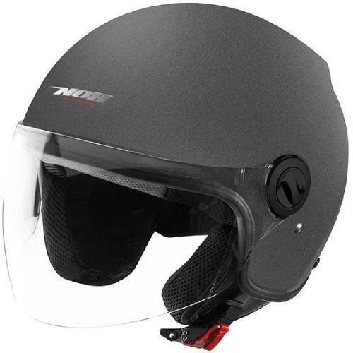 Nox - Casque Jet - N608 - Titanium Mat - Xl