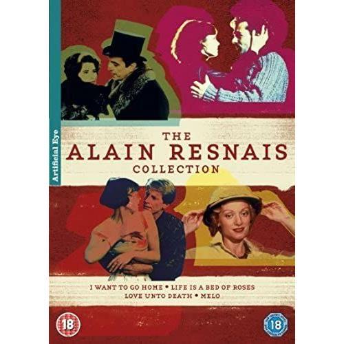 Alain Resnais Collection - 4-Dvd Box Set ( I Want To Go Home / L'amour ?? Mort / La Vie Est Un Roman / M??Lo ) ( I Want To Go Home / Love Unto Deat [ Non-Usa Format, Pal, Reg.2 Import - United Kingdom