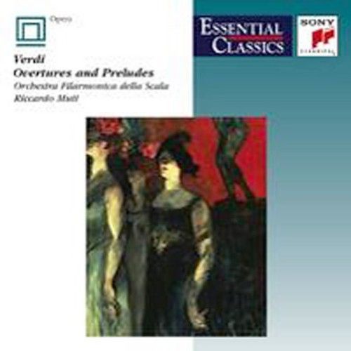 G. Verdi - Overtures & Preludes [Cd]