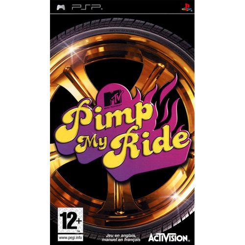 Jeu Psp. Jeu Pimp My Ride " Sur Psp