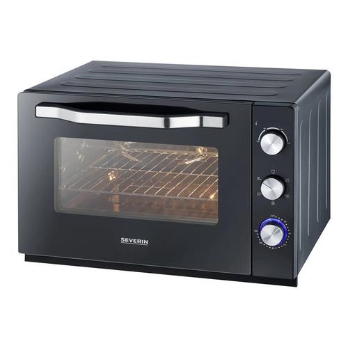 SEVERIN TO 2073 - Four électrique - convection - 60 litres - 2200 Watt - noir