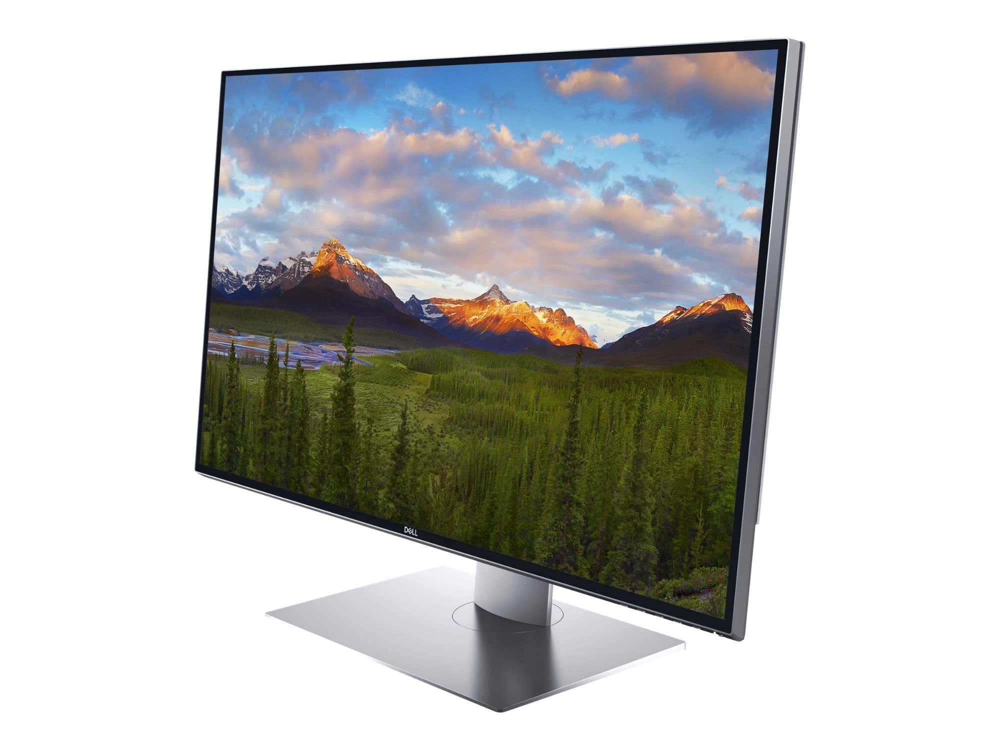 Dell UltraSharp UP3218K - Écran LED - 31.5" - 7680 x 4320 8K @ 60 Hz - IPS - 400 cd/m² - 1300:1 - 6 ms - 2xDisplayPort - noir - avec 3 ans de service Advanced Exchange