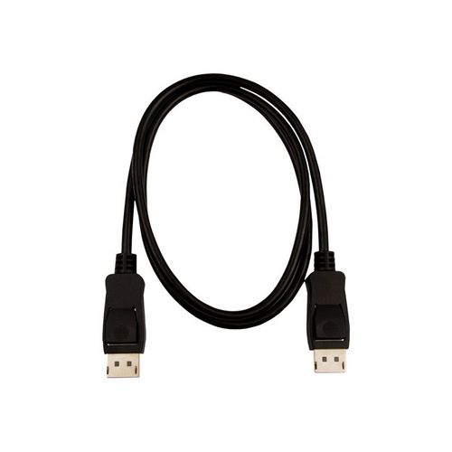 V7 - Câble DisplayPort - DisplayPort (M) pour DisplayPort (M) - DisplayPort 1.4 - 1 m - noir