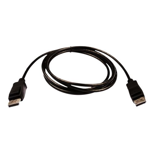 V7 - Câble DisplayPort - DisplayPort (M) pour DisplayPort (M) - DisplayPort 1.4 - 2 m - noir
