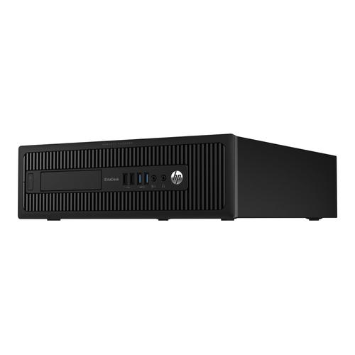 HP EliteDesk 800 G1 - Core i7 I7-4770 3.4 GHz 8 Go RAM 750 Go Noir
