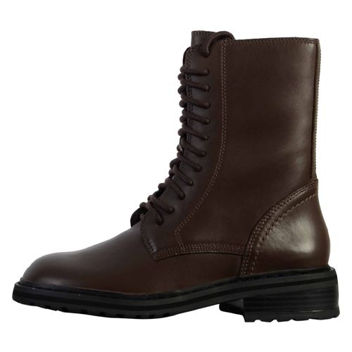 Bottines Cuir Clarks Tilham Lace