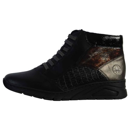 Basket Zip Montante Rieker