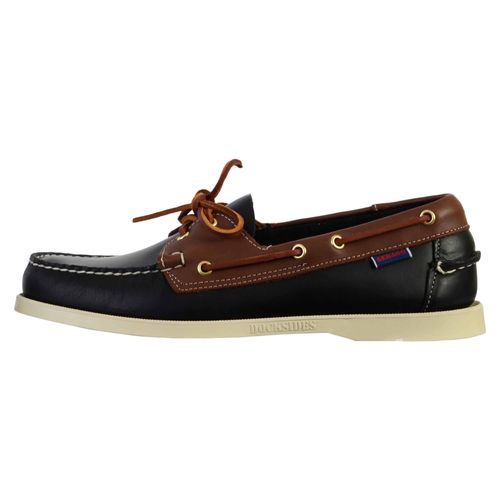 Derby Cuir Sebago Portland Wax Lea