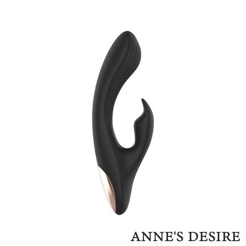 Anne S Desire Rabbit Technologie Sans Fil Noir / Or