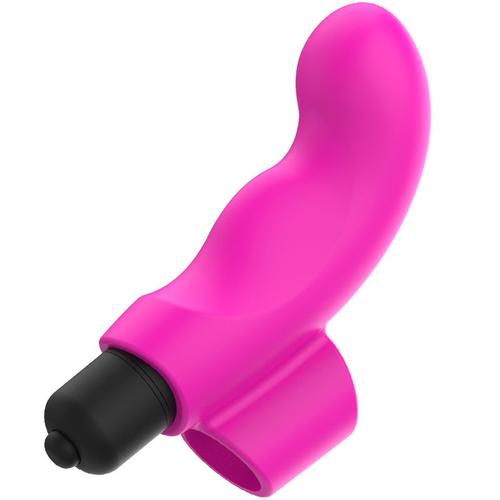 Ohmama Finger Vibrator Pink Neon Xmas Edition