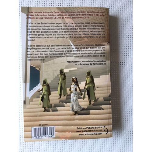 Les Chroniques Du Girkù Tome 1 - Le Secret Des Étoiles Sombres